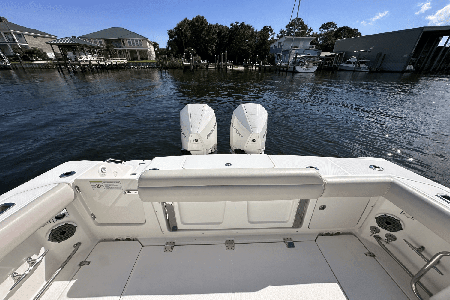 2022 Boston Whaler 33 OUTRAGE Image Thumbnail #11