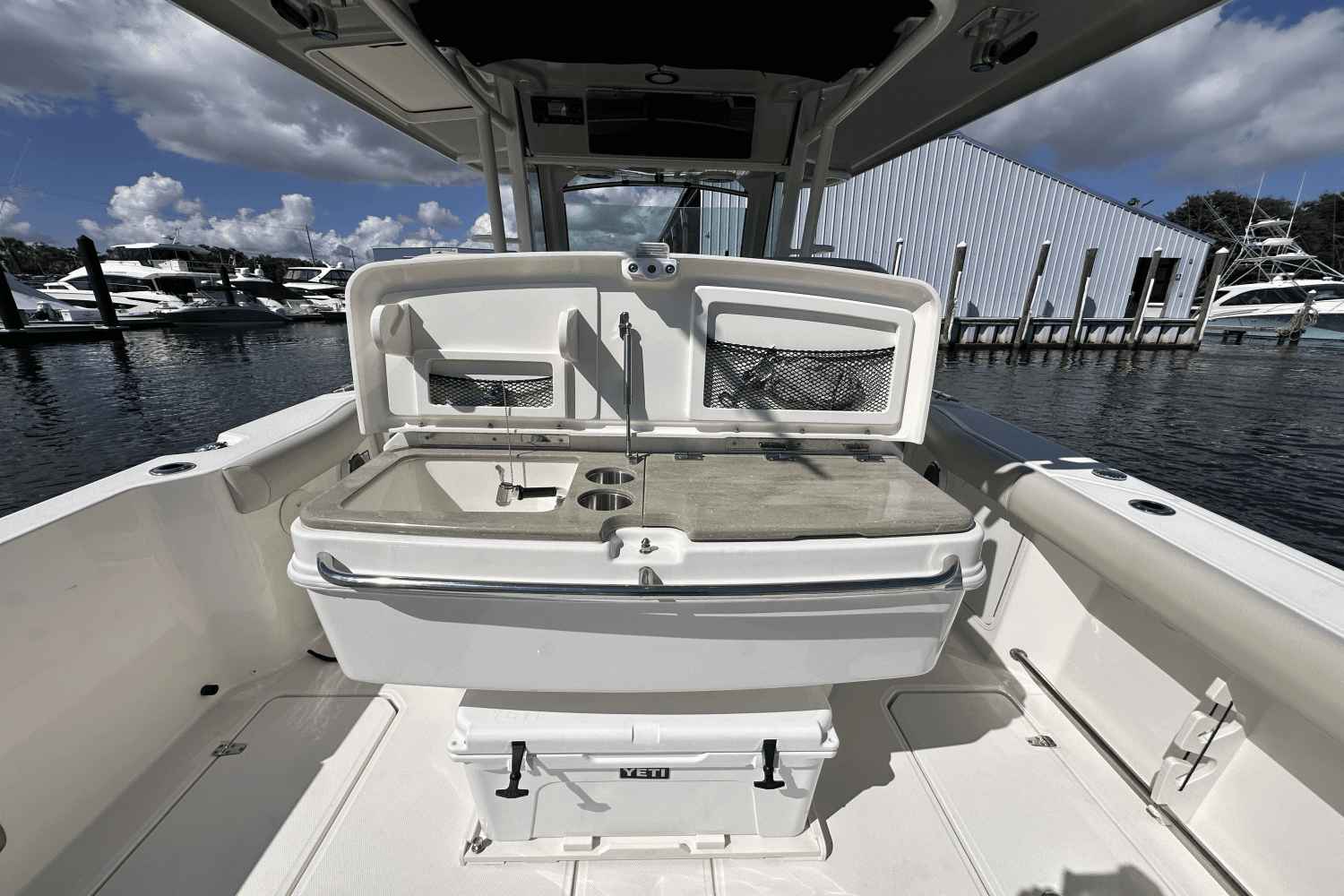 2022 Boston Whaler 33 OUTRAGE Image Thumbnail #14