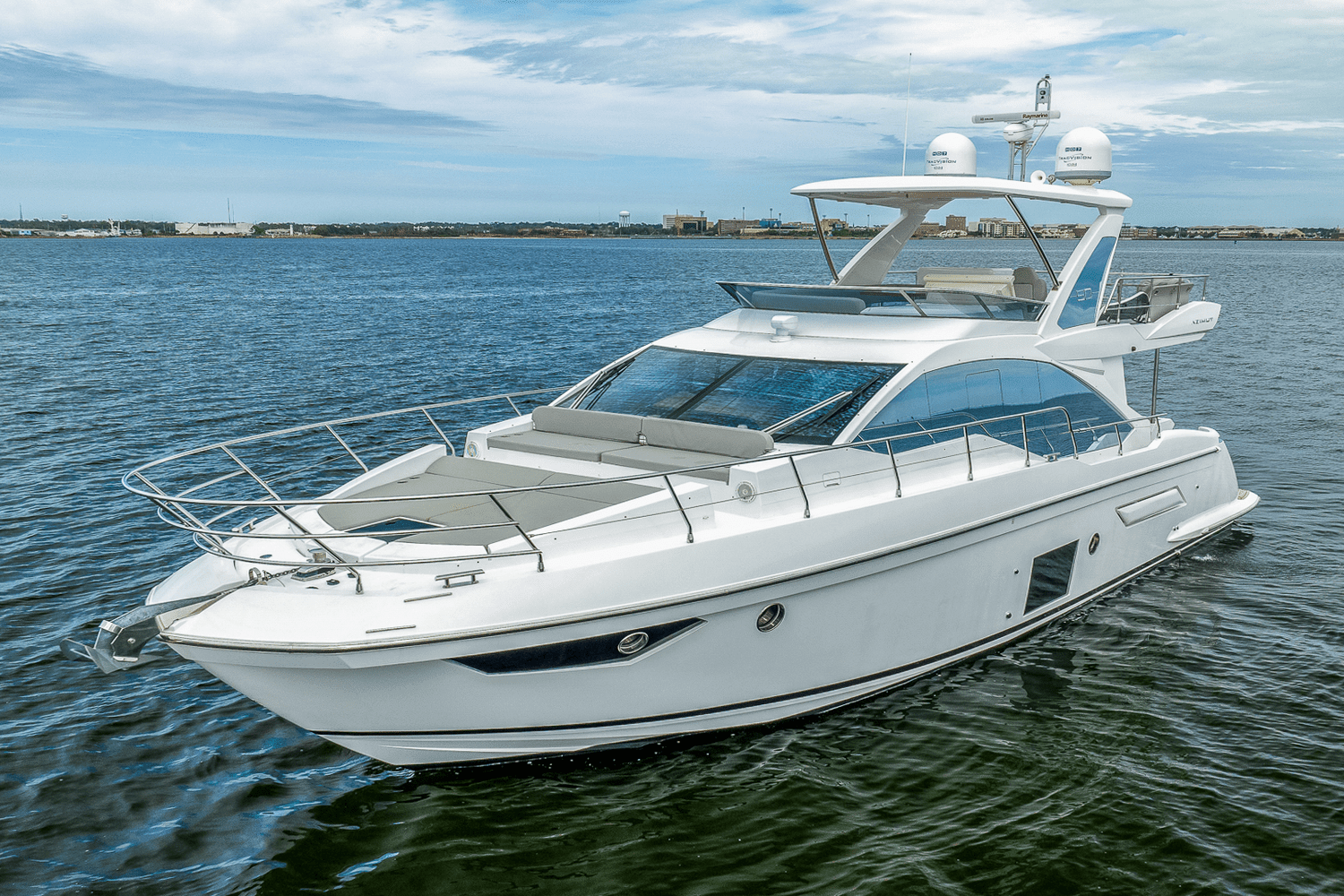 2017 Azimut 50 FLYBRIDGE Image Thumbnail #2