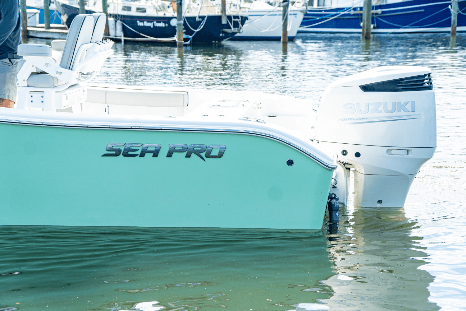 Thumbnail 3 for 2018 Sea Pro 239 CC