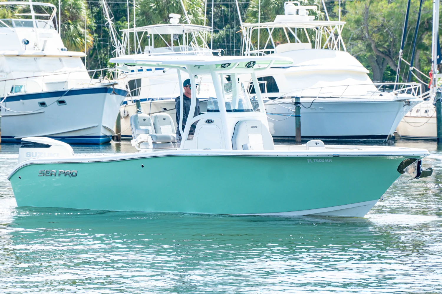 2018 Sea Pro 239 CC Image Thumbnail #9