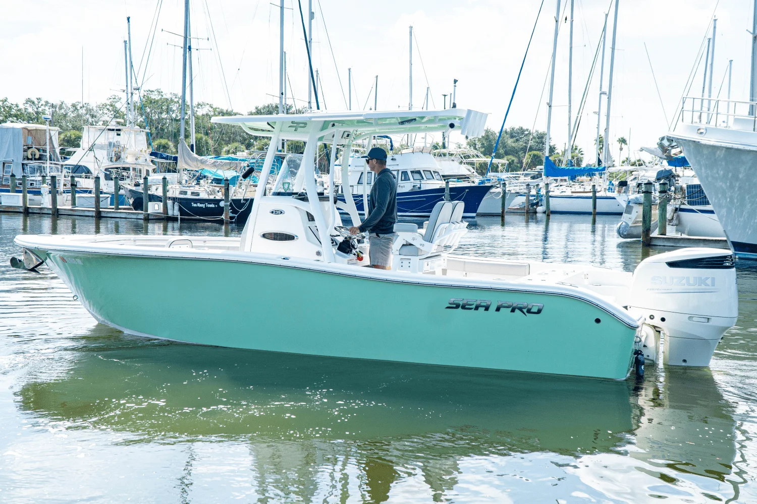 2018 Sea Pro 239 CC Image Thumbnail #0