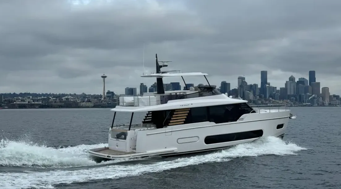 2025 Azimut Magellano 60 Image Thumbnail #11