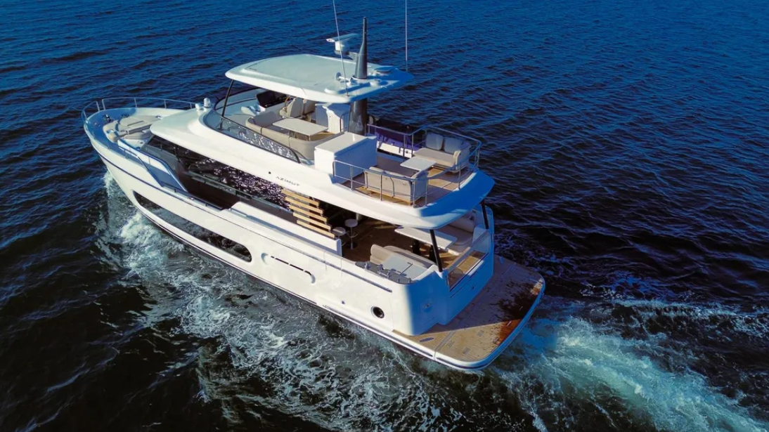 2025 Azimut Magellano 60 Image Thumbnail #5