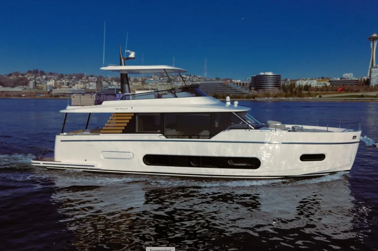 2025 Azimut Magellano 60 Image Thumbnail #6