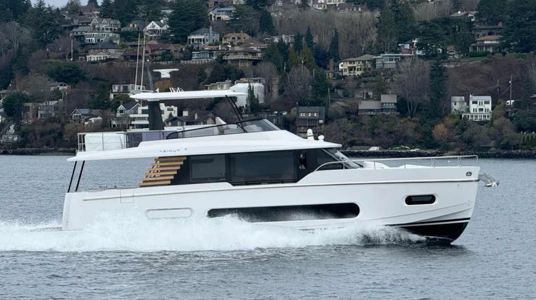 2025 Azimut Magellano 60 Image Thumbnail #9