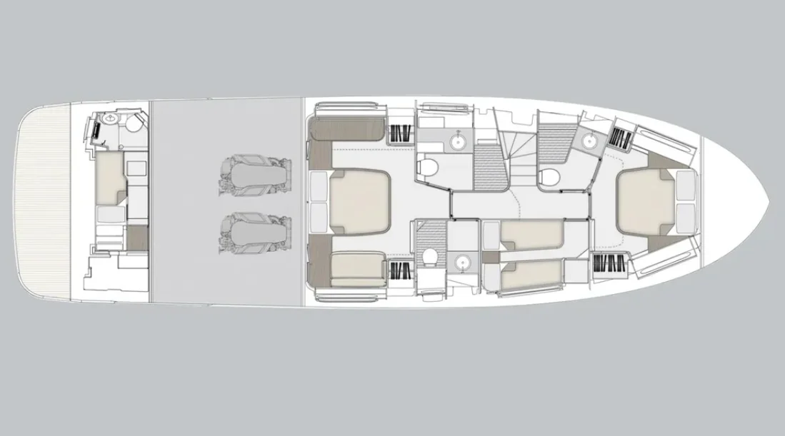 2025 Azimut Magellano 60 Image Thumbnail #31