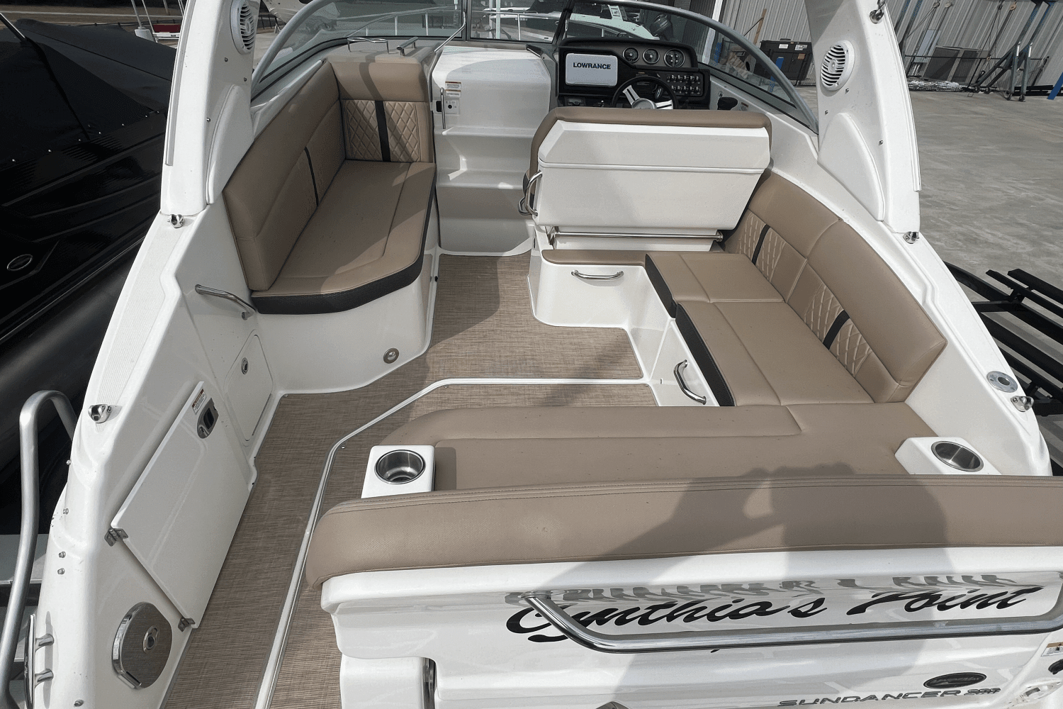 2017 Sea Ray 260 SUNDANCER Image Thumbnail #9