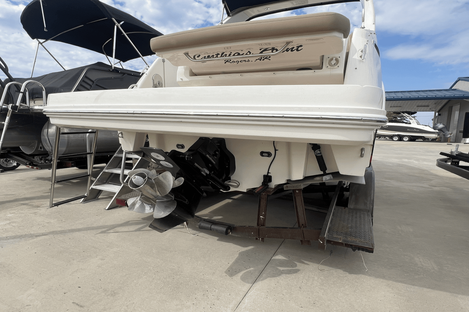 2017 Sea Ray 260 SUNDANCER Image Thumbnail #6