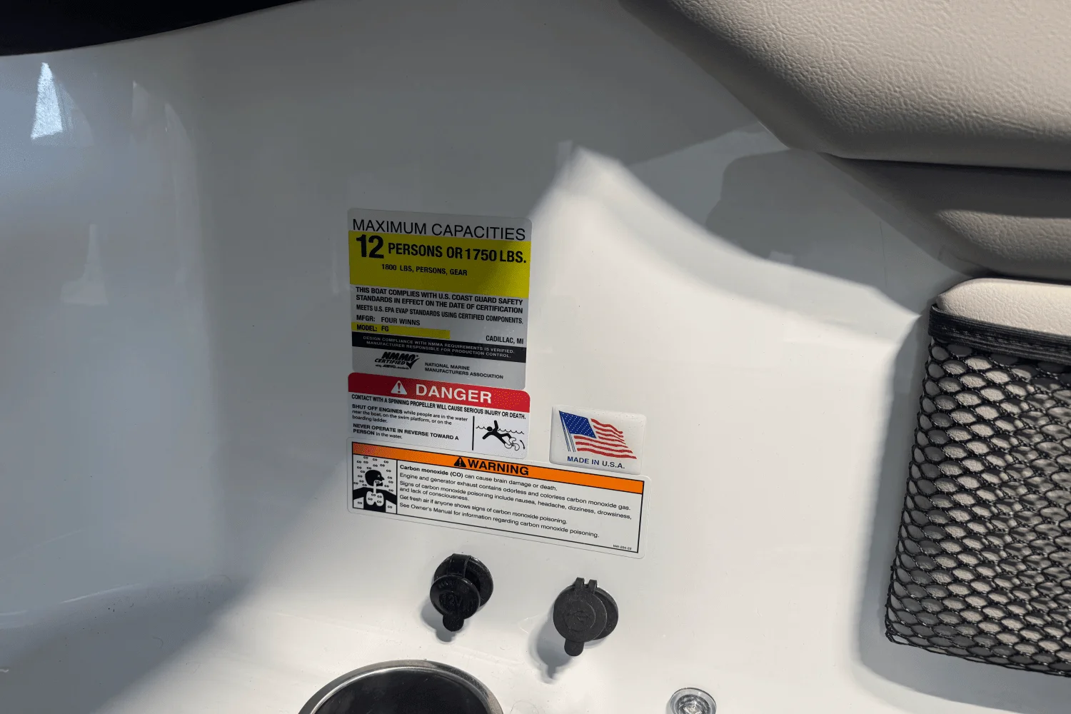 2025 Four Winns HD3 Image Thumbnail #12