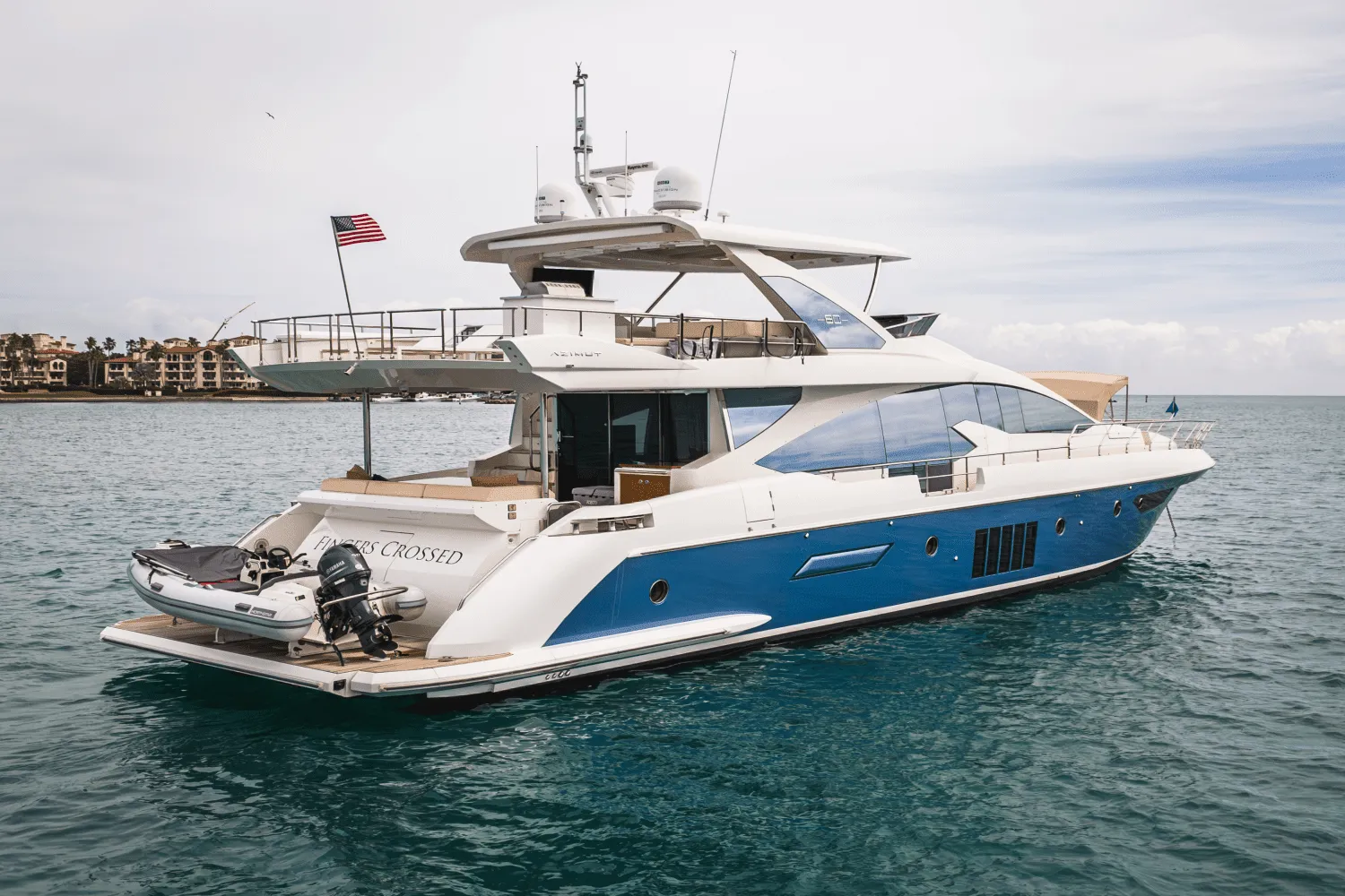 2017 Azimut 80 FLYBRIDGE Image Thumbnail #4