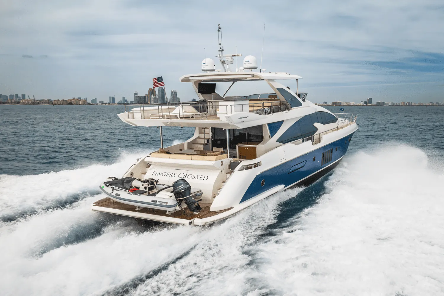 2017 Azimut 80 FLYBRIDGE Image Thumbnail #5