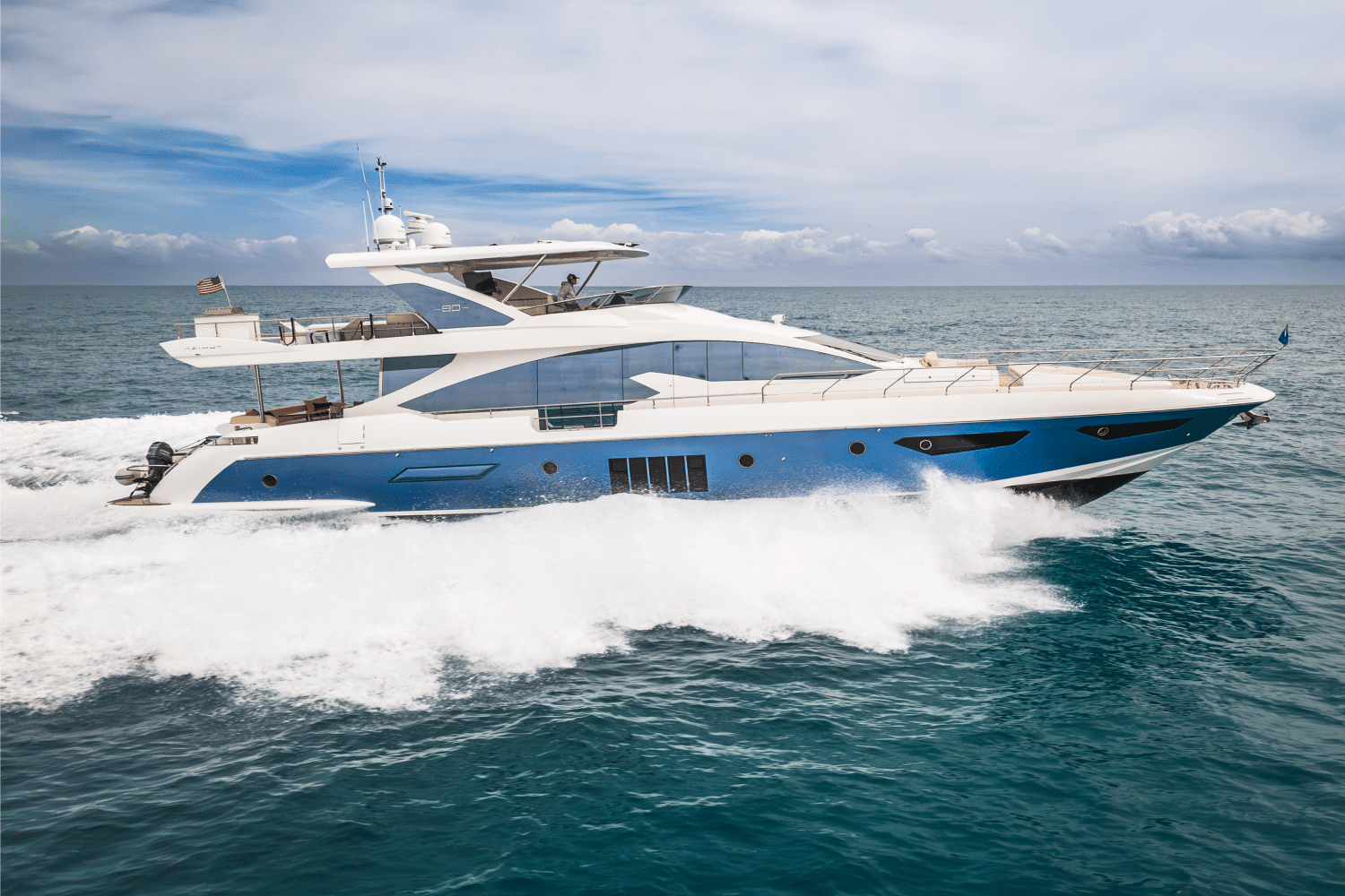 2017 Azimut 80 FLYBRIDGE Image Thumbnail #2
