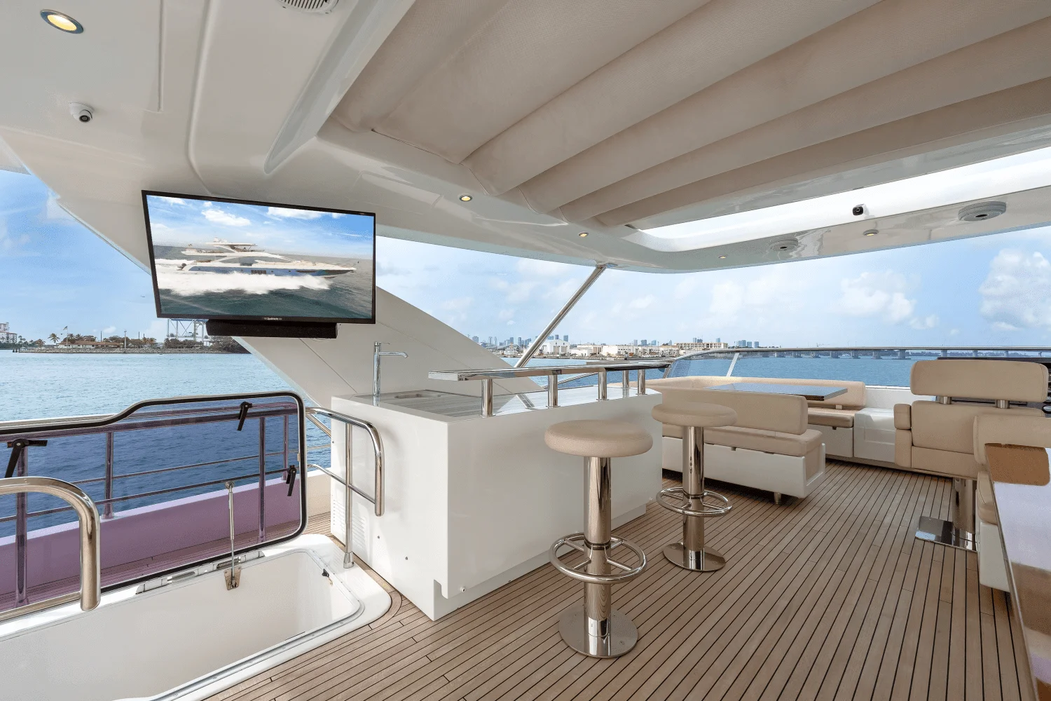 2017 Azimut 80 FLYBRIDGE Image Thumbnail #57