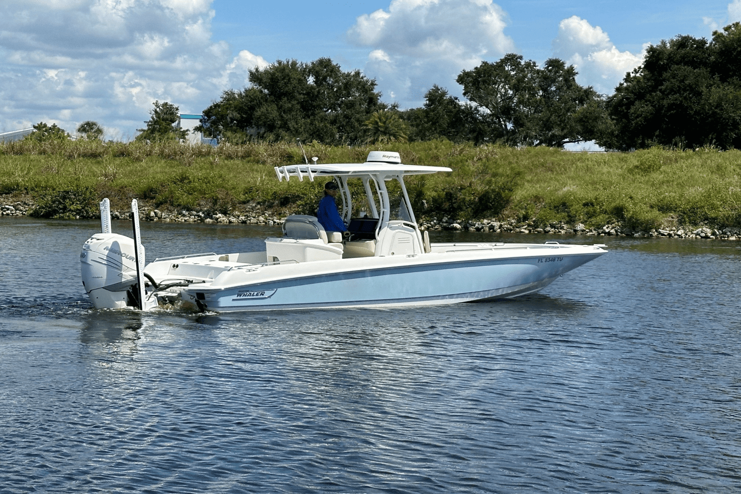 2019 Boston Whaler 270 DAUNTLESS Image Thumbnail #2