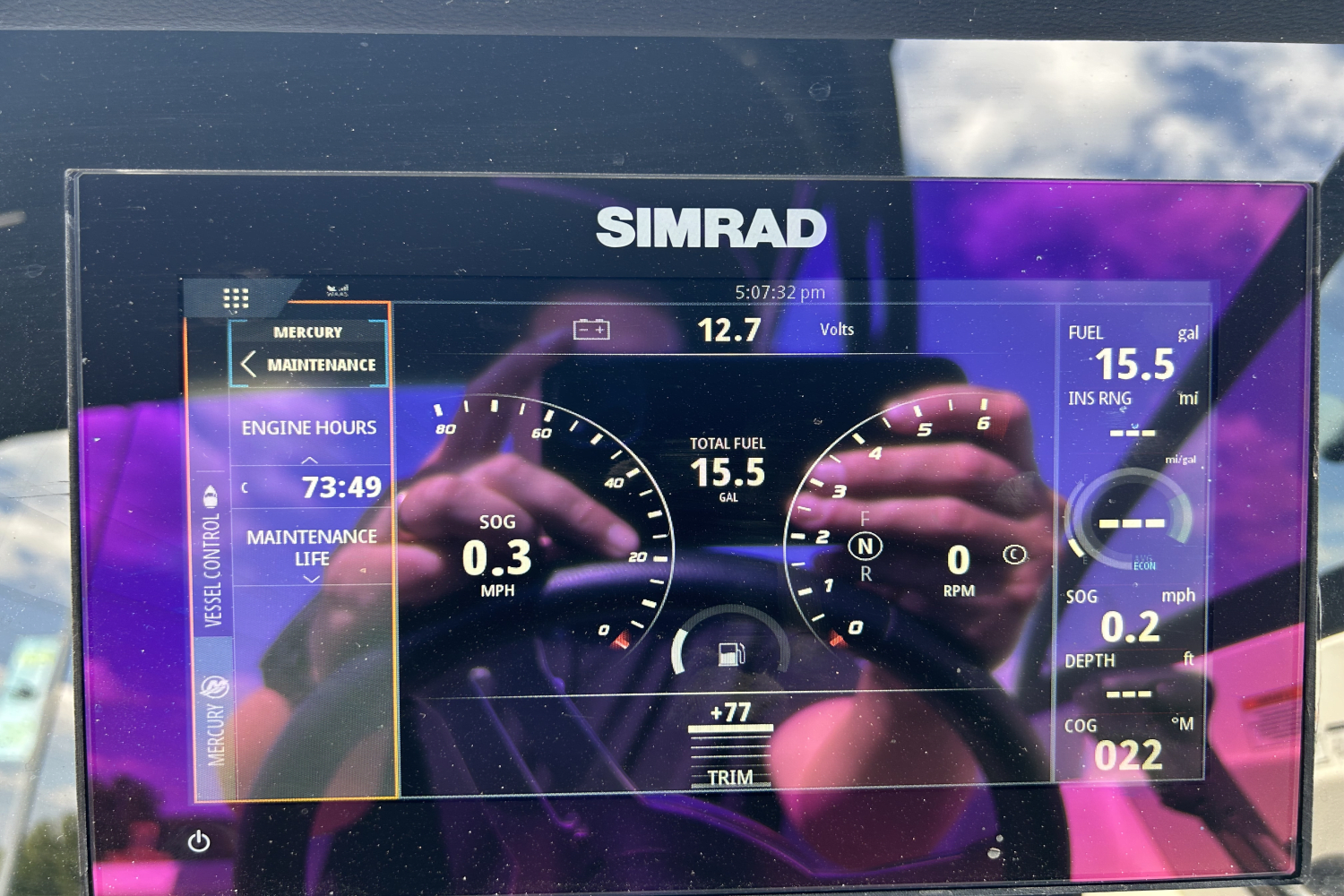 2022 Sea Ray SDX 270 Outboard Image Thumbnail #13