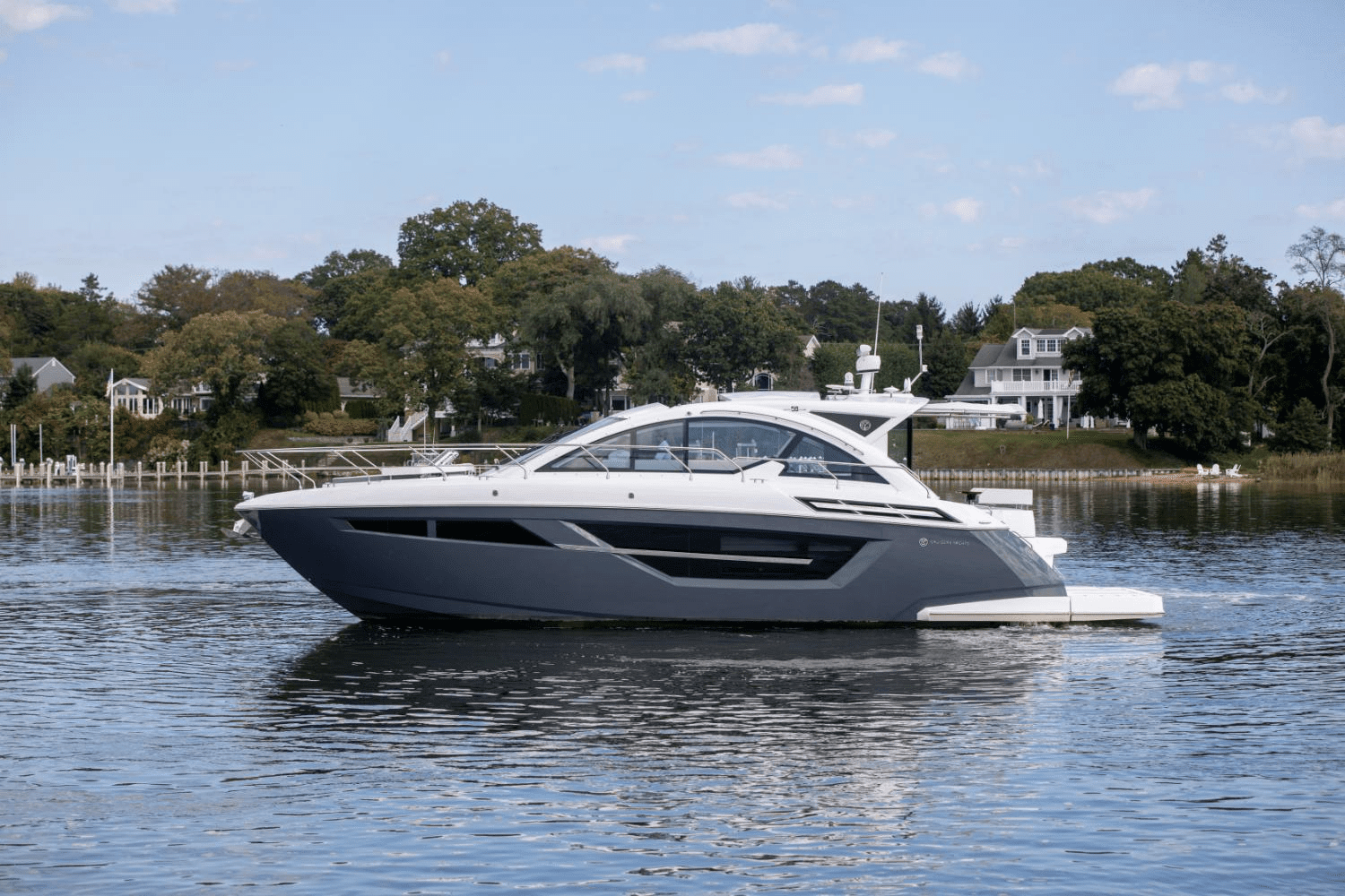 Thumbnail 2 for 2023 Cruisers Yachts 50 Cantius