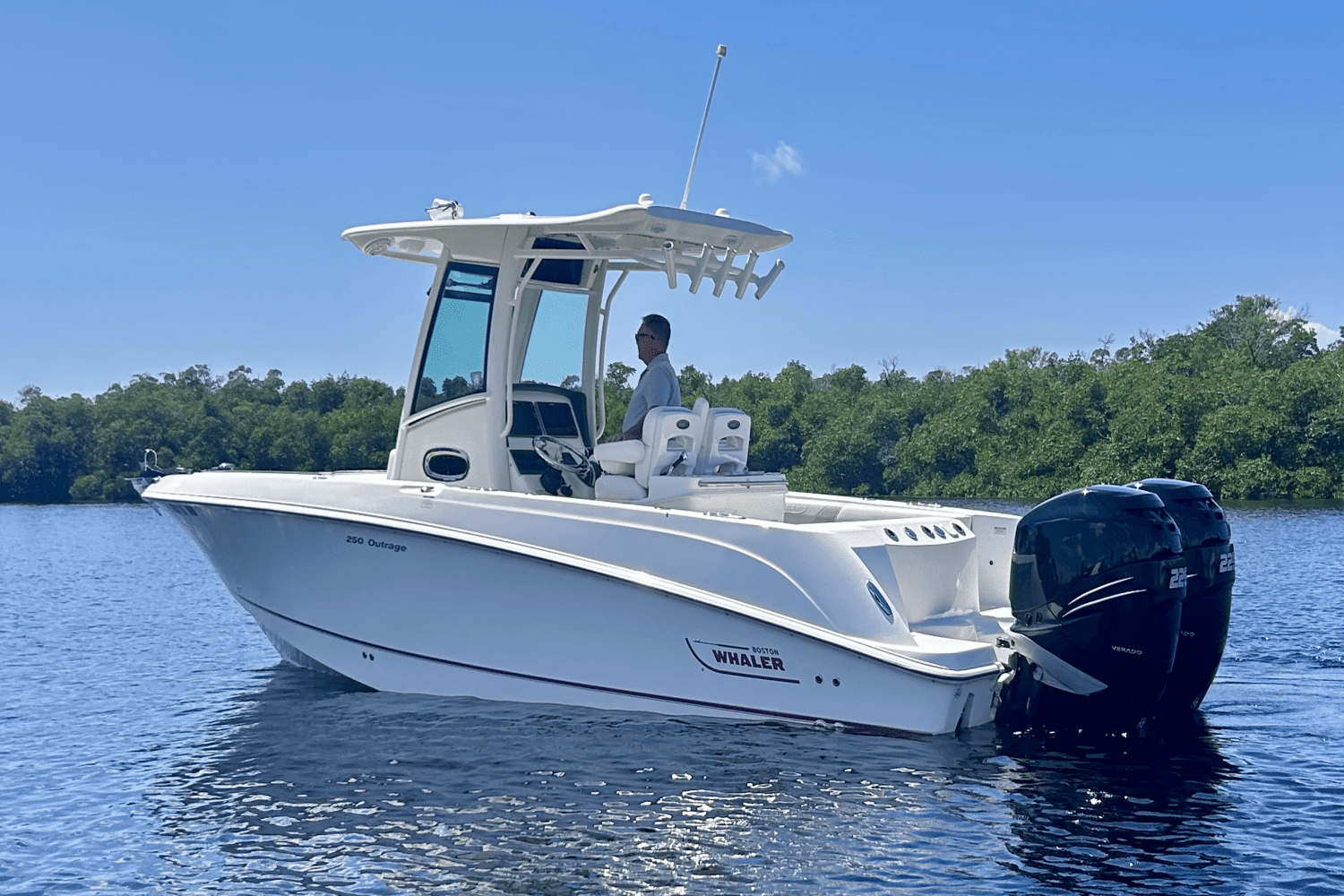 2014 Boston Whaler 250 OUTRAGE Image Thumbnail #34