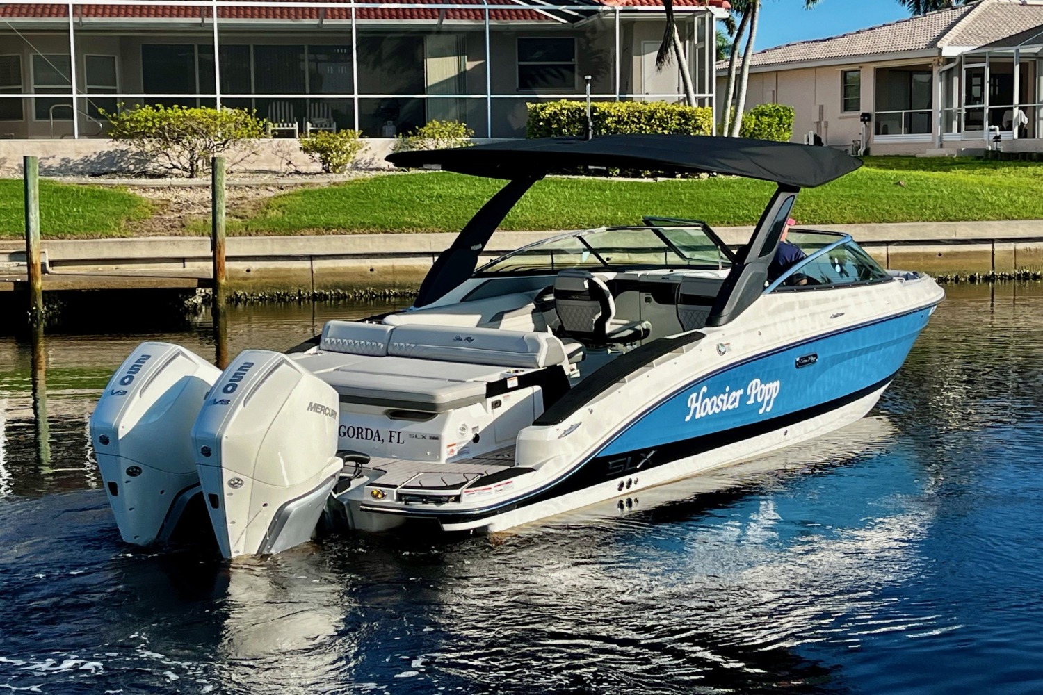 2024 Sea Ray 280 SLX OUTBOARD Image Thumbnail #6