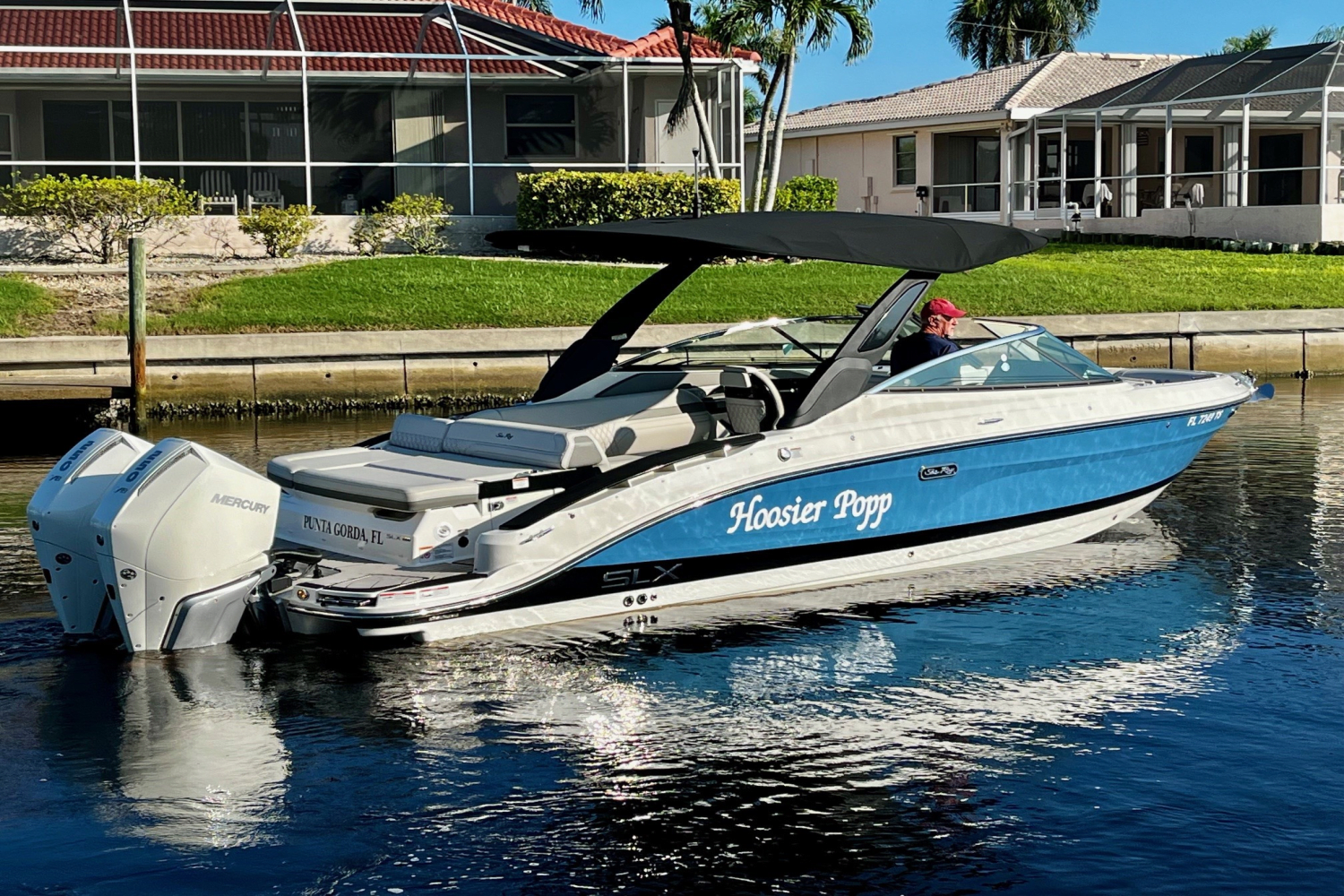 2024 Sea Ray 280 SLX OUTBOARD Image Thumbnail #7