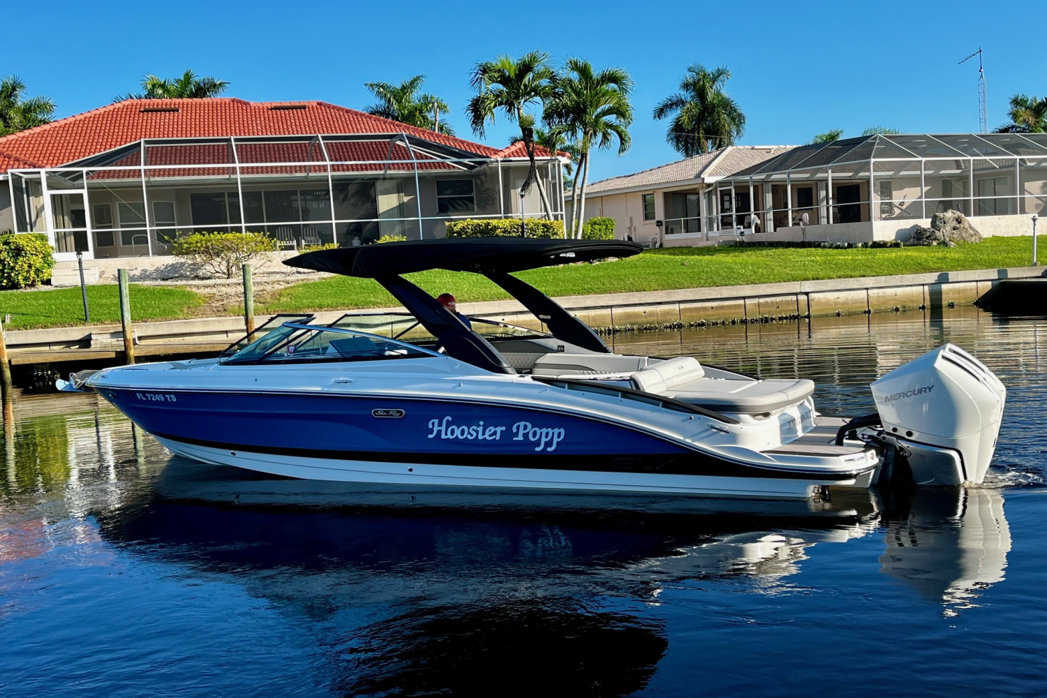 2024 Sea Ray 280 SLX OUTBOARD Image Thumbnail #1