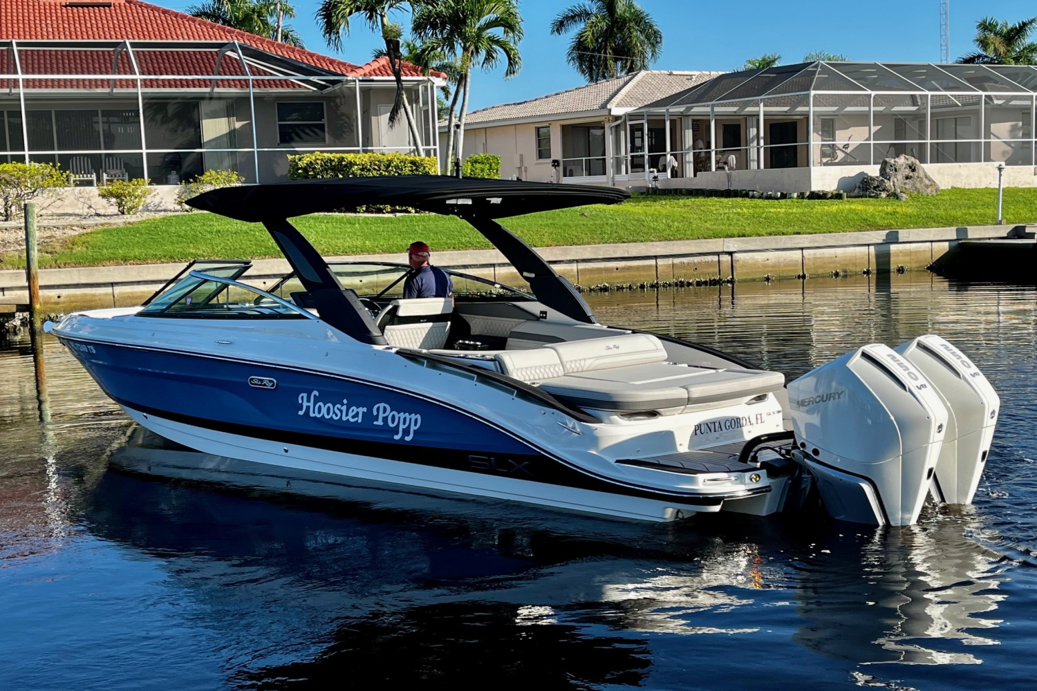 2024 Sea Ray 280 SLX OUTBOARD Image Thumbnail #2