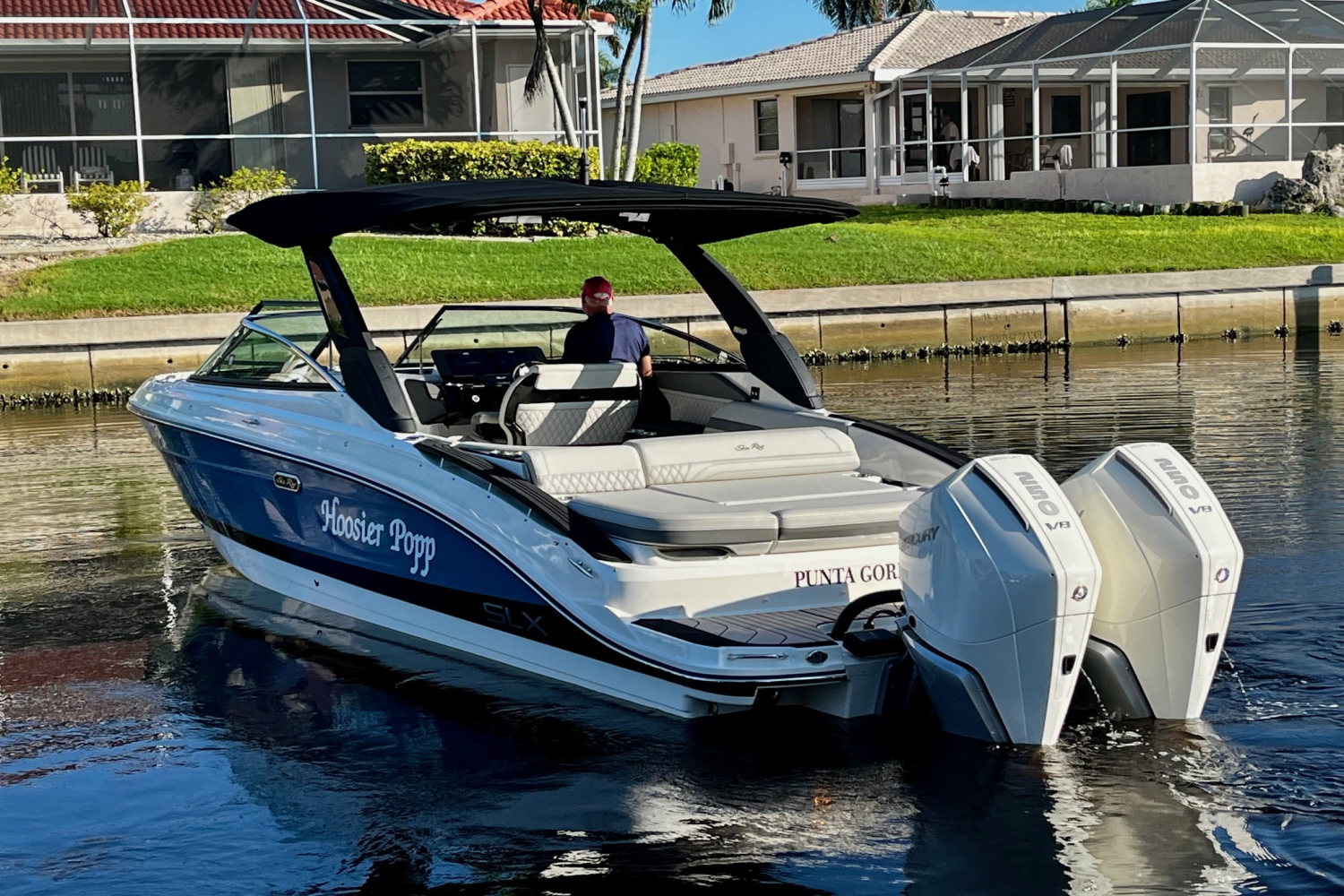 2024 Sea Ray 280 SLX OUTBOARD Image Thumbnail #3