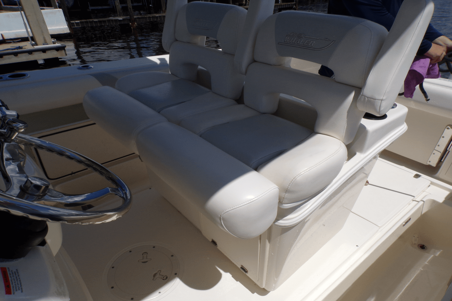 2020 Boston Whaler 250 OUTRAGE Image Thumbnail #8