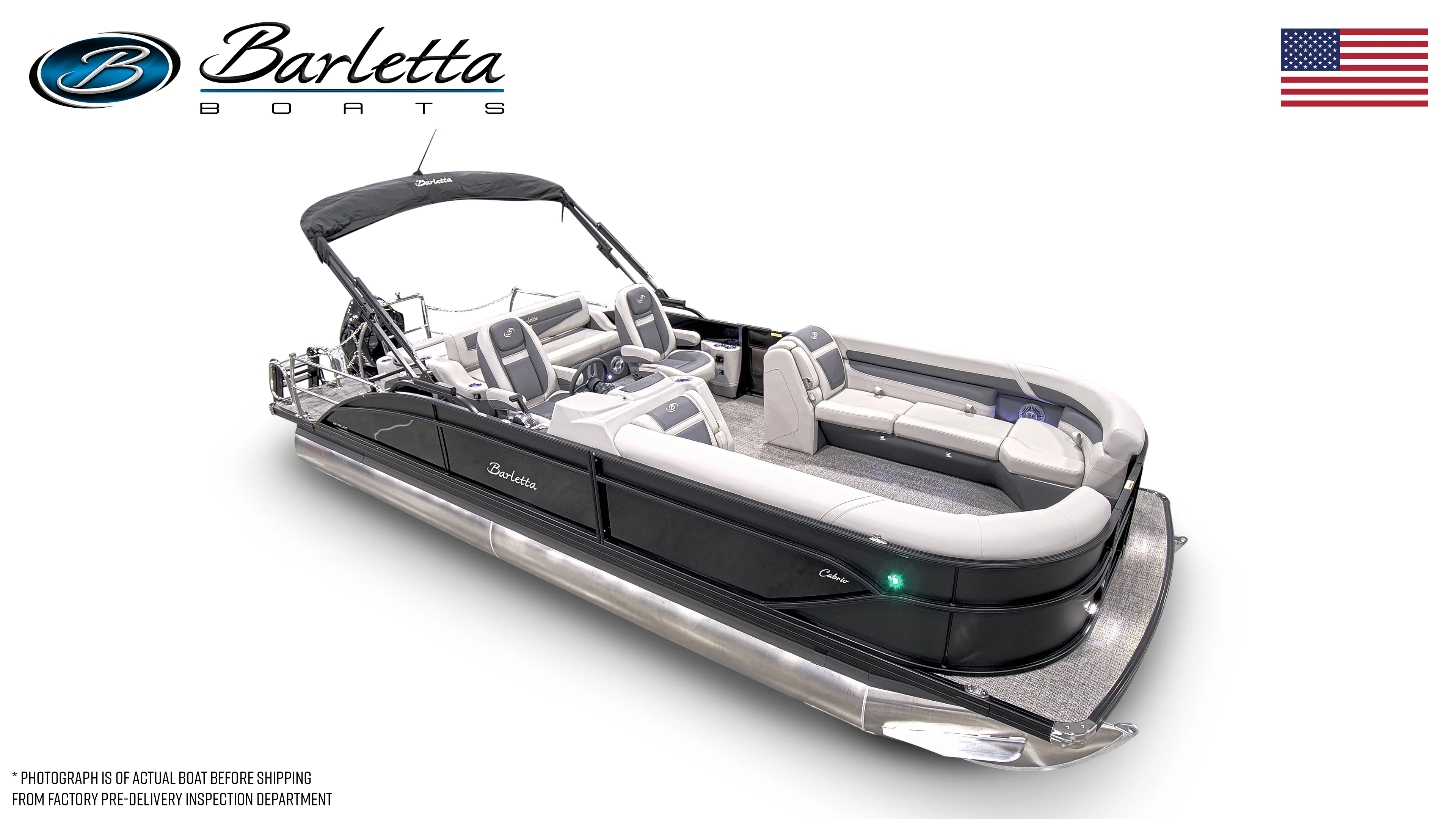 2025 Barletta CABRIO24UC Image Thumbnail #4