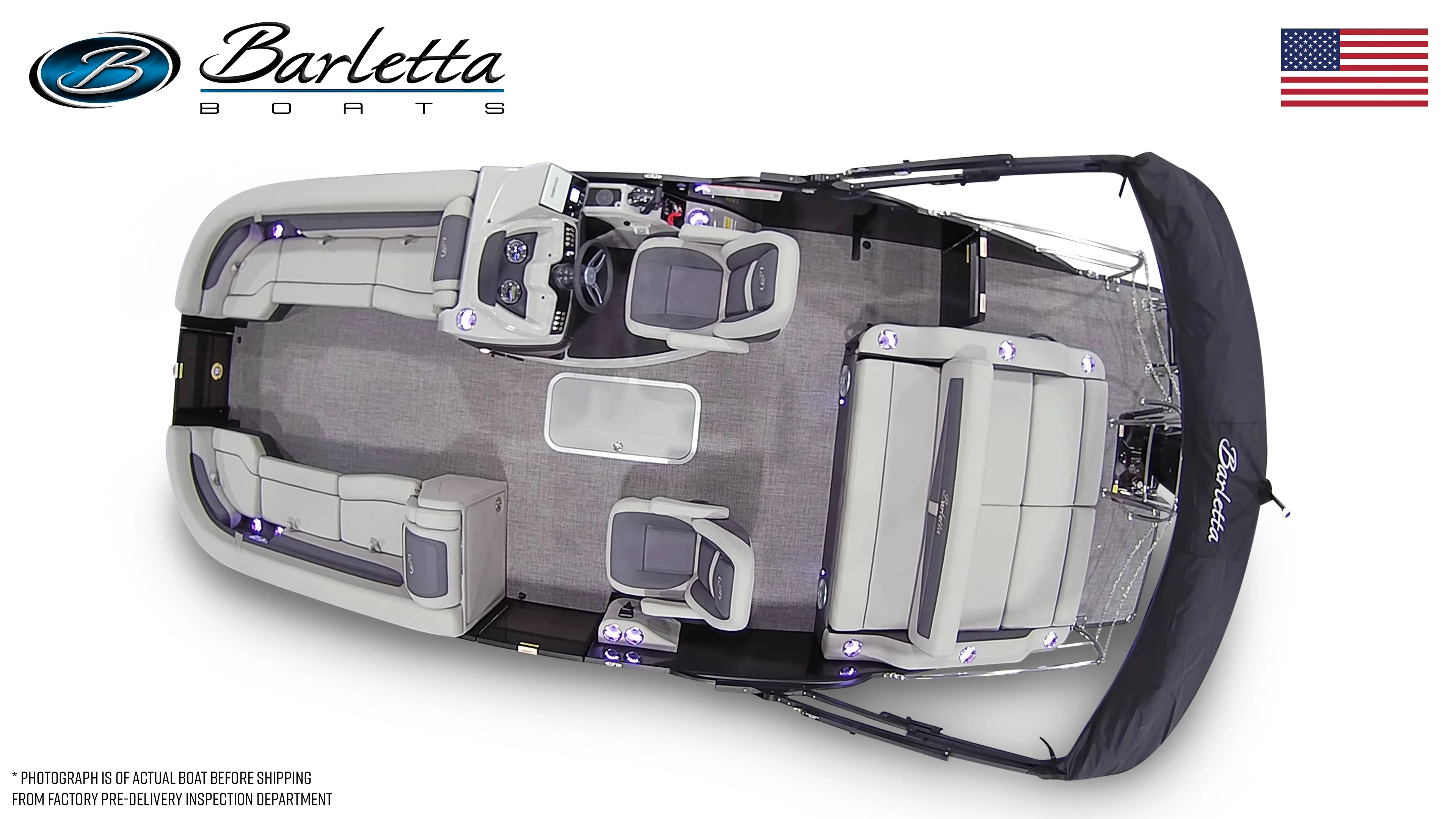 2025 Barletta CABRIO24UC Image Thumbnail #6