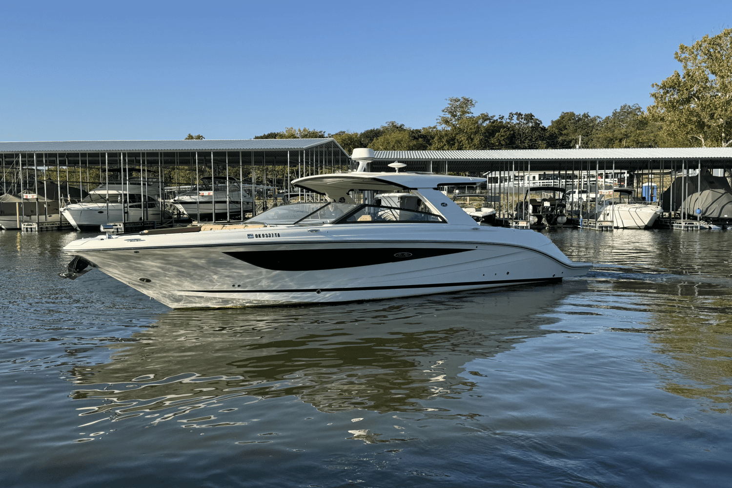 2019 Sea Ray 400 SLX Image Thumbnail #14