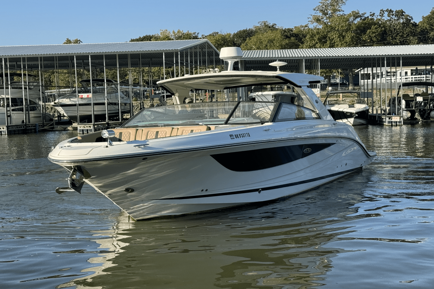 2019 Sea Ray 400 SLX Image Thumbnail #3