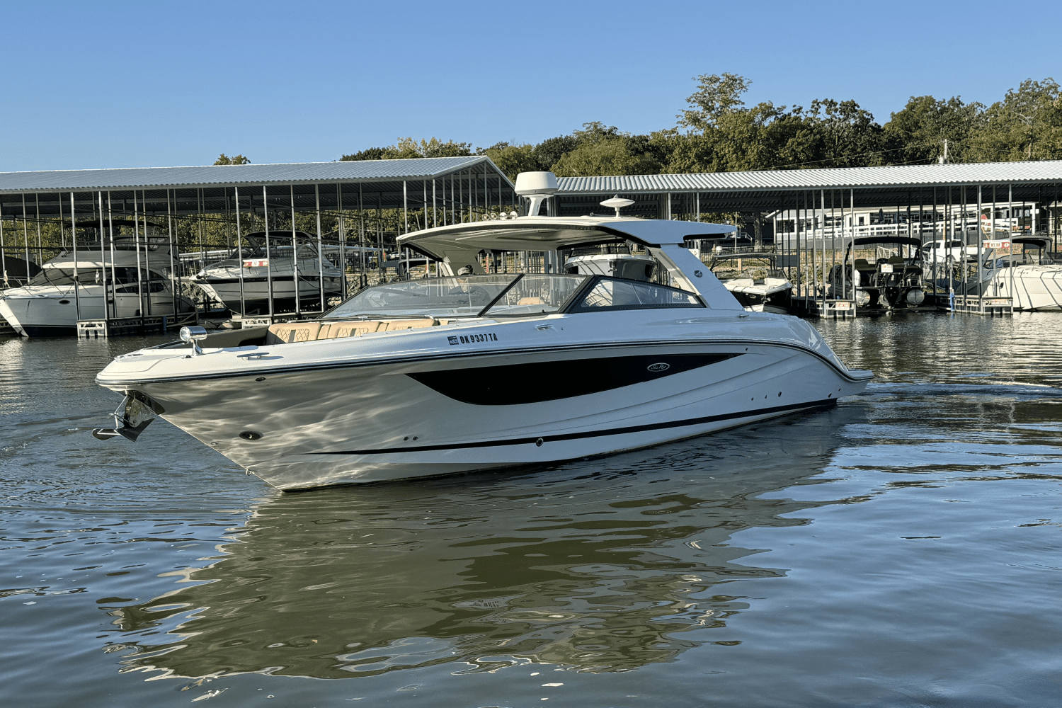 2019 Sea Ray 400 SLX Image Thumbnail #4