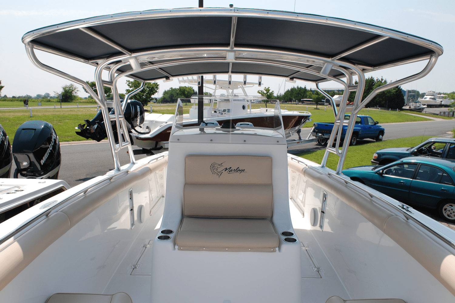 2009 Marlago FS 35 CENTER CONSOLE Image Thumbnail #16