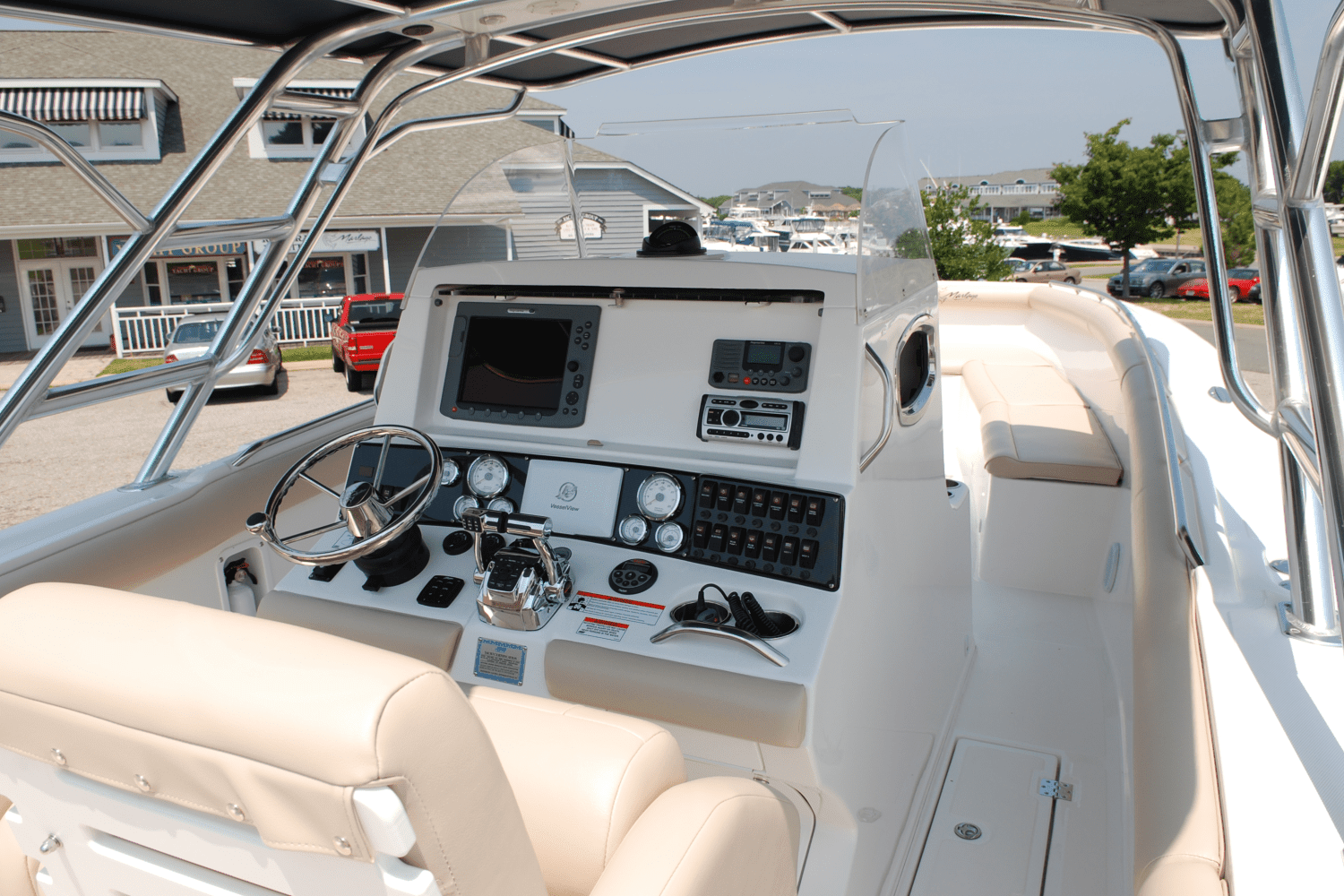 2009 Marlago FS 35 CENTER CONSOLE Image Thumbnail #18