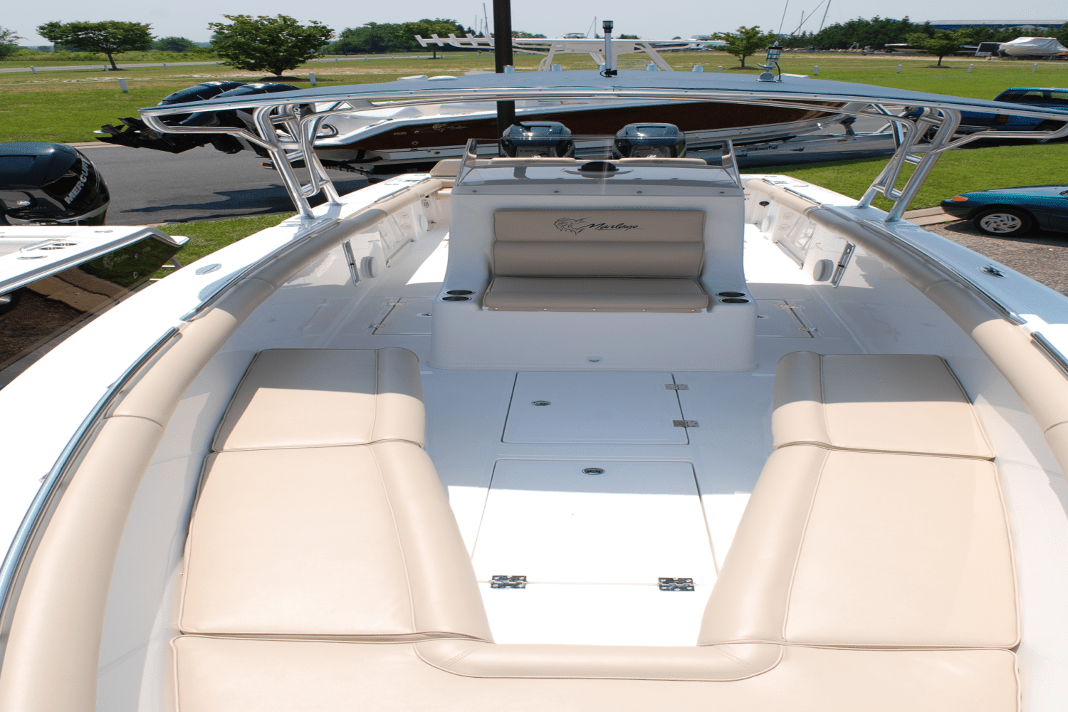 2009 Marlago FS 35 CENTER CONSOLE Image Thumbnail #17