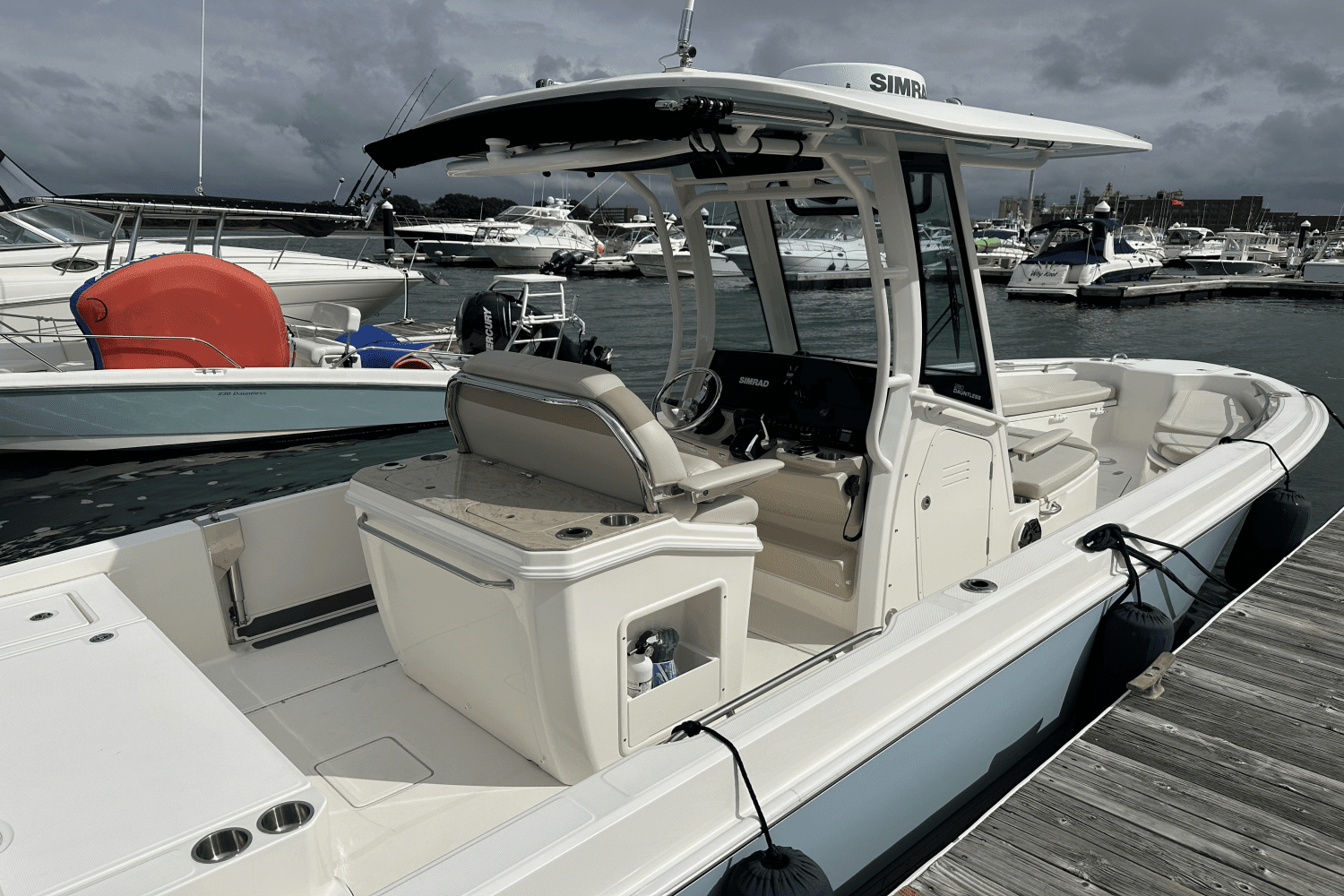 2022 Boston Whaler 280 DAUNTLESS Image Thumbnail #7