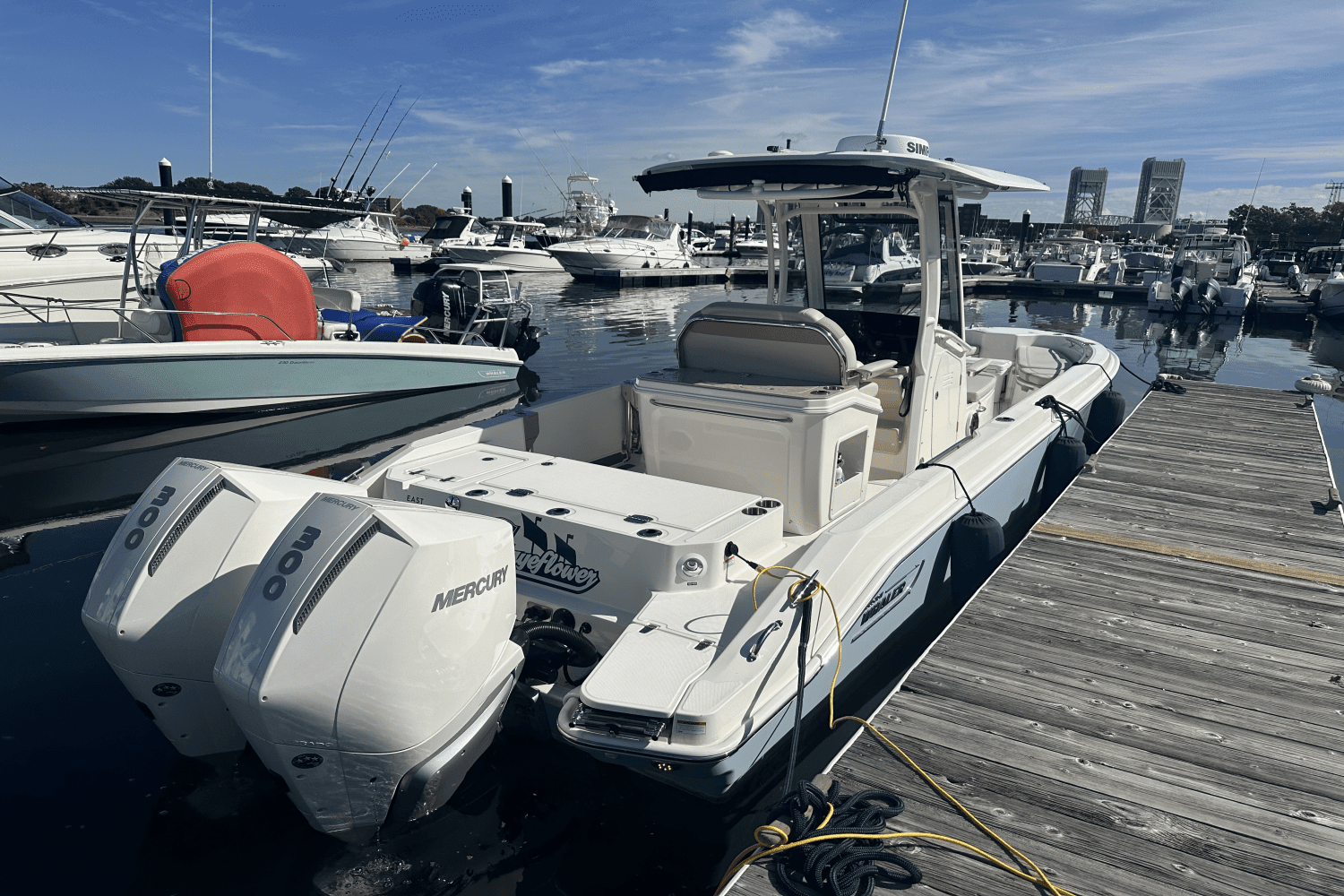 2022 Boston Whaler 280 DAUNTLESS Image Thumbnail #3