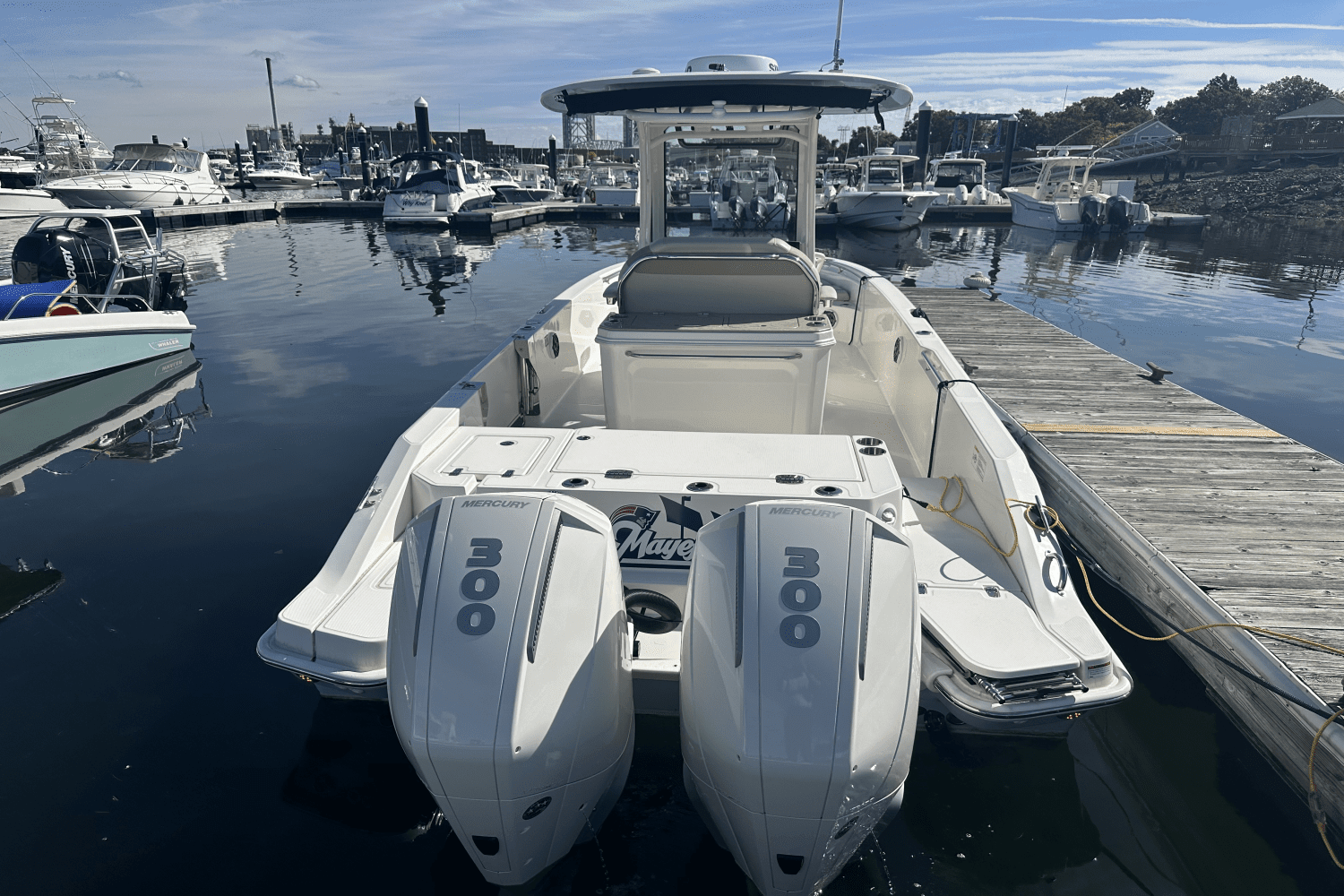 2022 Boston Whaler 280 DAUNTLESS Image Thumbnail #4