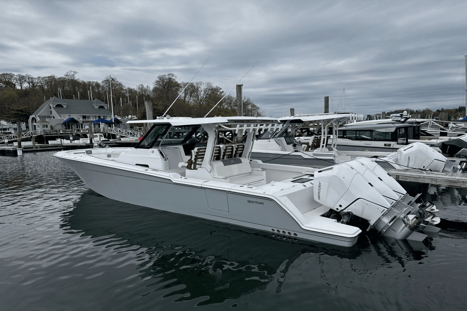 2025 Bertram 39CC Image Thumbnail #3