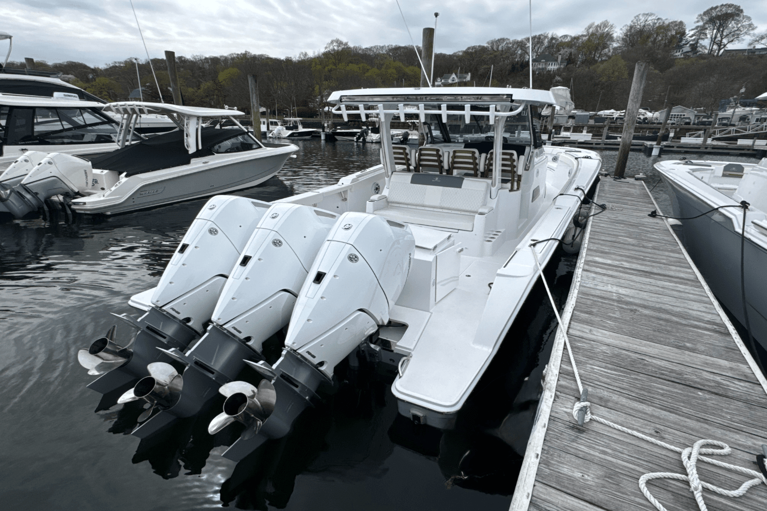 2025 Bertram 39CC Image Thumbnail #4