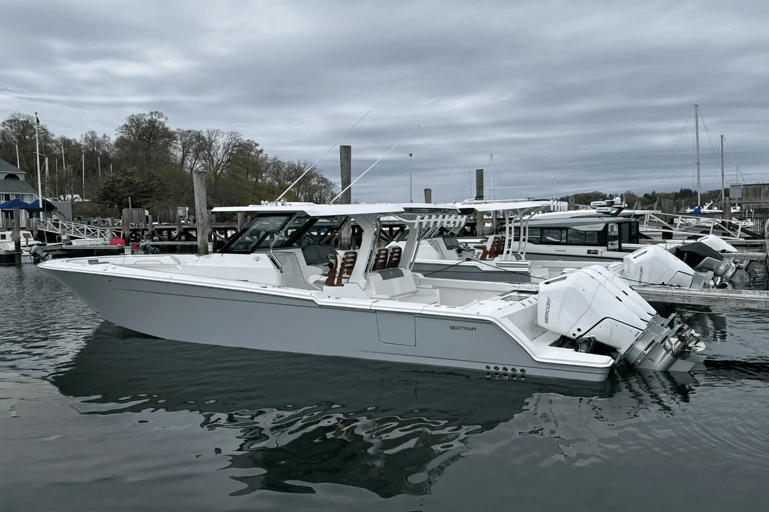 2025 Bertram 39CC Image Thumbnail #1