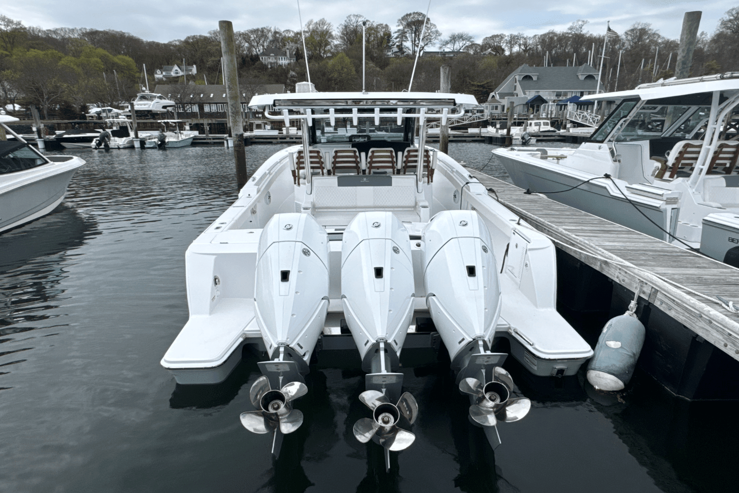 2025 Bertram 39CC Image Thumbnail #4