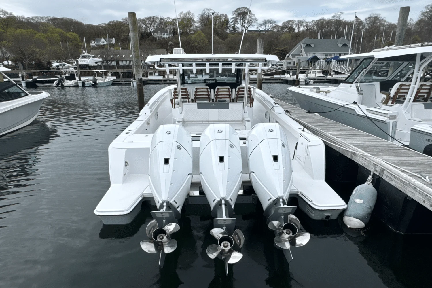 2025 Bertram 39CC Image Thumbnail #4