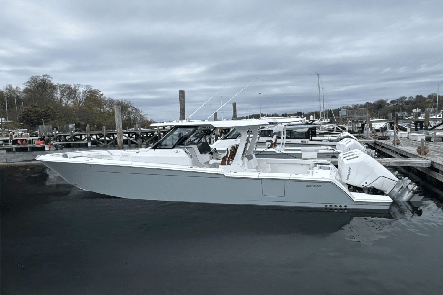 2025 Bertram 39CC Image Thumbnail #1