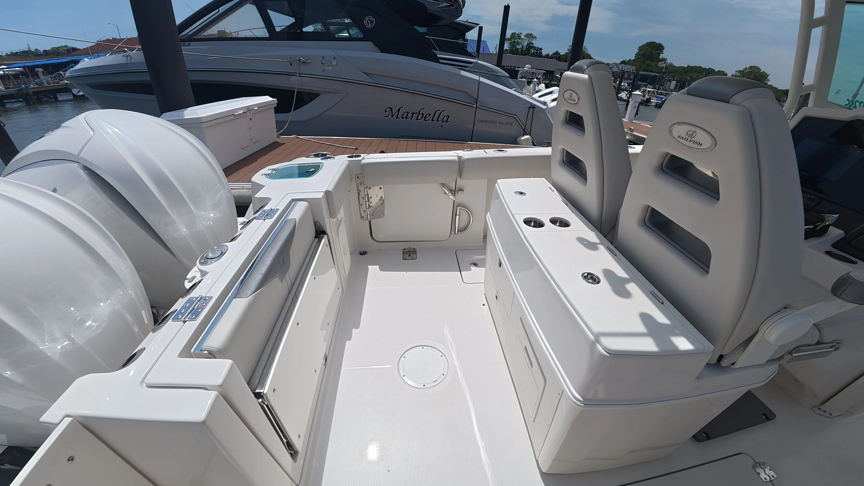 2025 Sailfish 272 CC Image Thumbnail #12