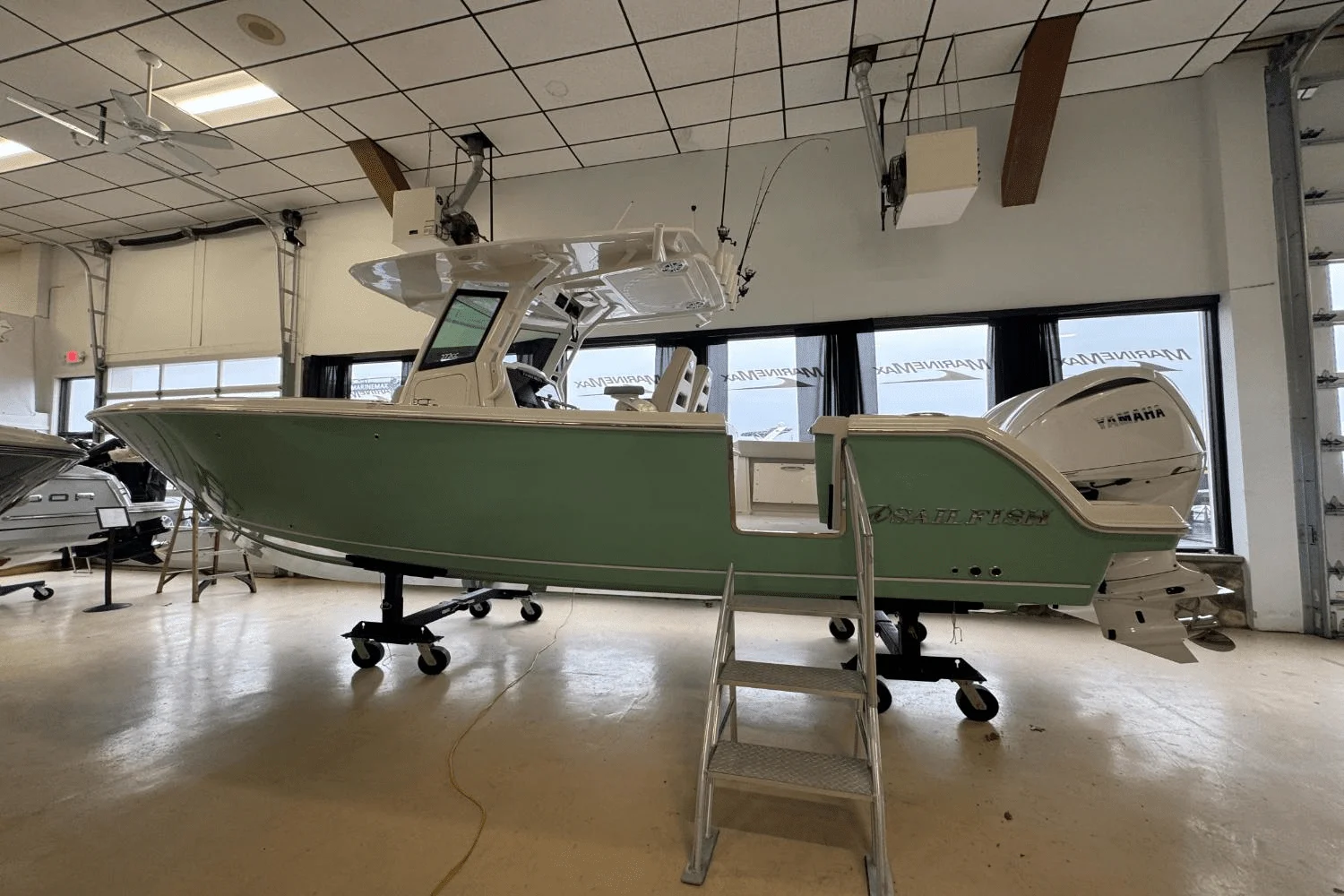 2025 Sailfish 272 CC Image Thumbnail #0