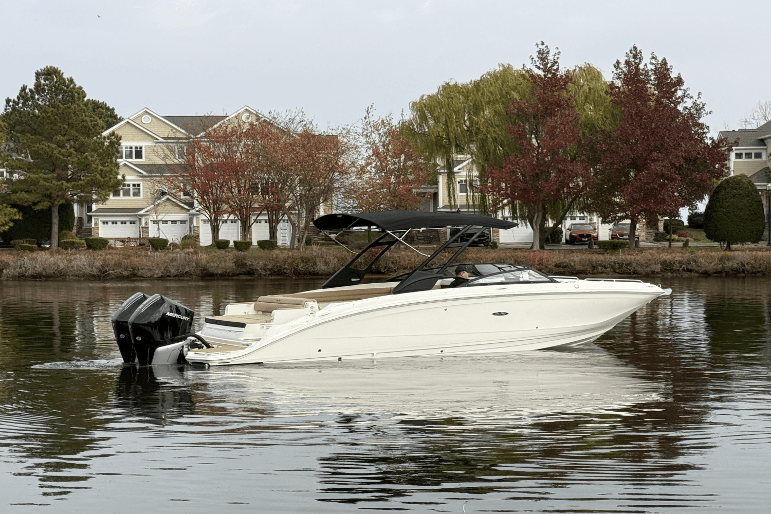 2024 Sea Ray SDX 290 Outboard Image Thumbnail #1