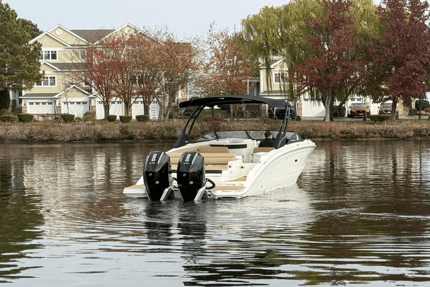 2024 Sea Ray SDX 290 Outboard Image Thumbnail #2