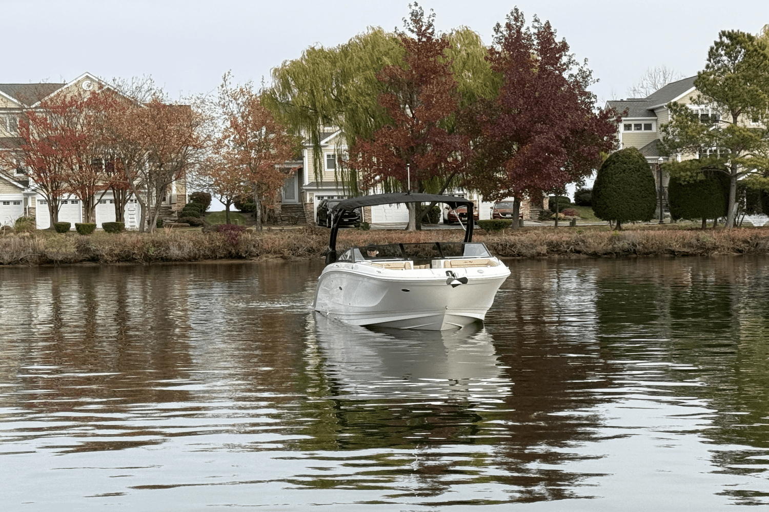 2024 Sea Ray SDX 290 Outboard Image Thumbnail #6